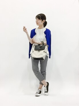 sayaさん(レディース・163cm)の春コーディネート