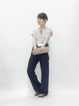 sayaさん（レディース・163cm）の春コーディネート