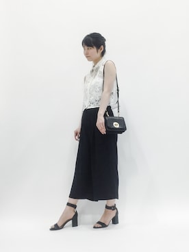 sayaさん（レディース・163cm）の春コーディネート