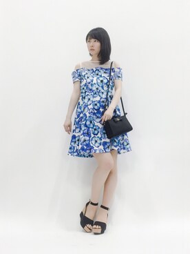 sayaさん（レディース・163cm）の春コーディネート