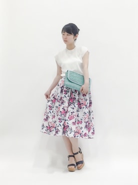 sayaさん(レディース・163cm)の春コーディネート