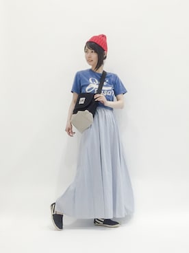 sayaさん（レディース・163cm）の春コーディネート