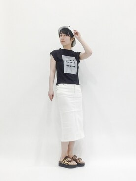 sayaさん(レディース・163cm)の春コーディネート