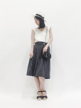 sayaさん(レディース・163cm)の春コーディネート