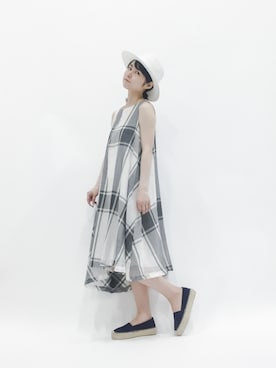 sayaさん（レディース・163cm）の春コーディネート