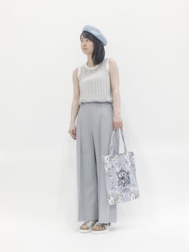 sayaさん(レディース・163cm)の春コーディネート