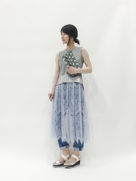 sayaさん（レディース・163cm）の春コーディネート