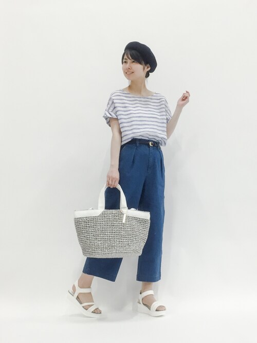 Tシャツ感覚で着られる♪