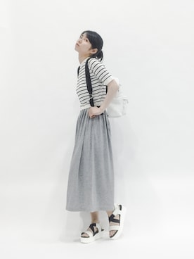 sayaさん（レディース・163cm）の春コーディネート