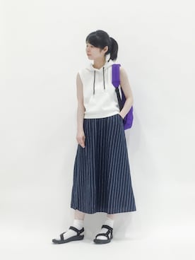 sayaさん（レディース・163cm）の春コーディネート