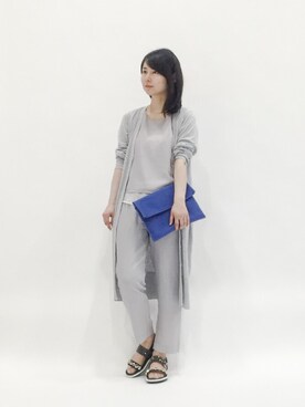 「HARE（ハレ）のアイテム（オールインワン・サロペット）」を使った、sayaさん（レディース・163cm）の春コーディネート