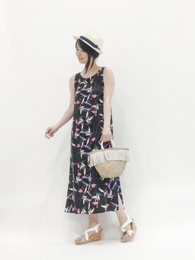 sayaさん(レディース・163cm)の春コーディネート