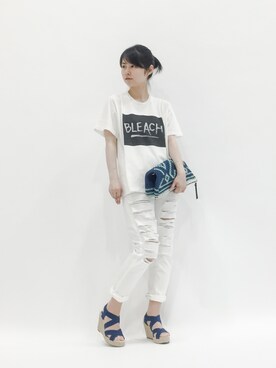 sayaさん（レディース・163cm）の夏コーディネート