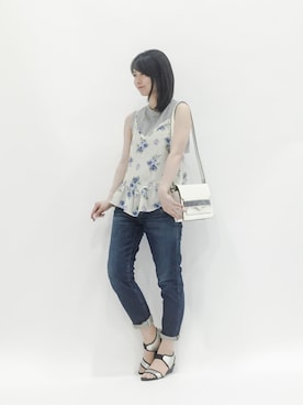 sayaさん（レディース・163cm）の夏コーディネート