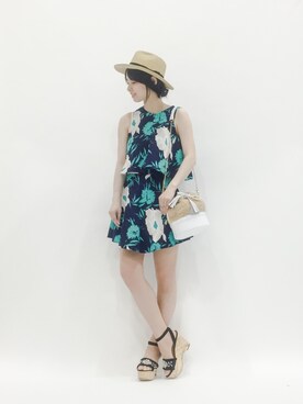 sayaさん(レディース・163cm)の夏コーディネート