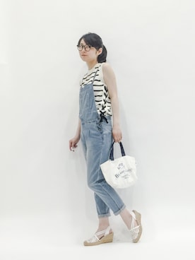 sayaさん(レディース・163cm)の夏コーディネート