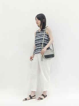 sayaさん(レディース・163cm)の夏コーディネート