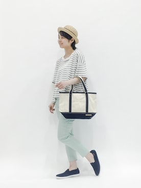 sayaさん（レディース・163cm）の夏コーディネート