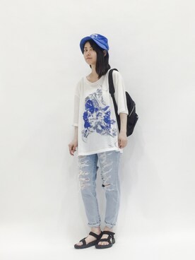 sayaさん(レディース・163cm)の夏コーディネート