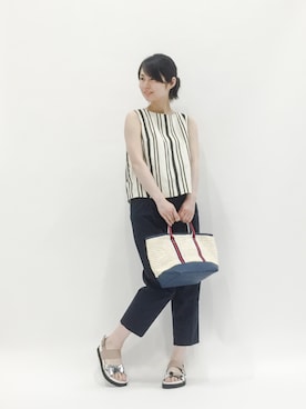 sayaさん(レディース・163cm)の夏コーディネート