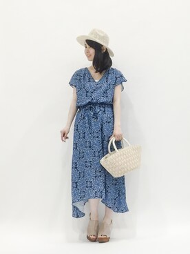 sayaさん（レディース・163cm）の夏コーディネート