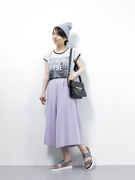 sayaさん（レディース・163cm）の夏コーディネート