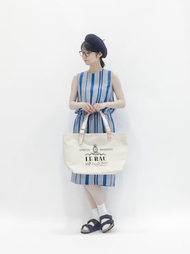 sayaさん（レディース・163cm）の春コーディネート