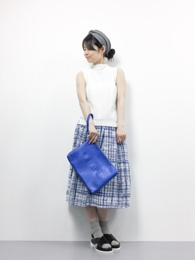 sayaさん(レディース・163cm)の夏コーディネート