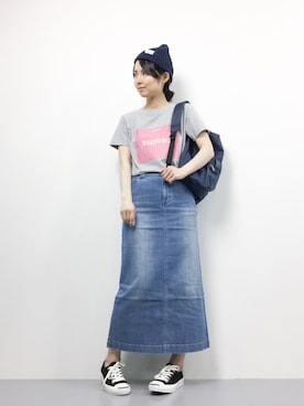 sayaさん（レディース・163cm）の夏コーディネート