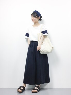 sayaさん（レディース・163cm）の夏コーディネート