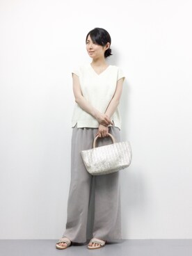 sayaさん（レディース・163cm）の夏コーディネート