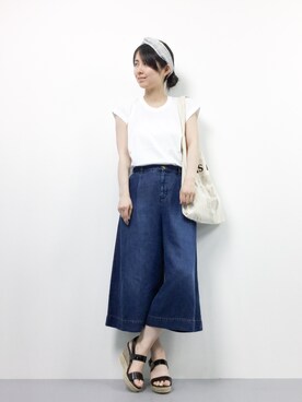 sayaさん（レディース・163cm）の夏コーディネート