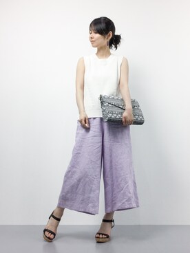 sayaさん（レディース・163cm）の夏コーディネート