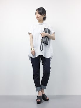 sayaさん（レディース・163cm）の夏コーディネート