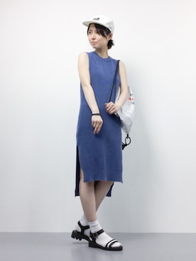 sayaさん（レディース・163cm）の夏コーディネート