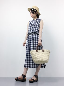 sayaさん(レディース・163cm)の夏コーディネート