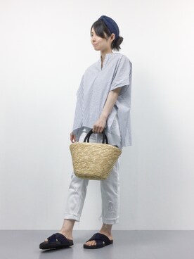 sayaさん（レディース・163cm）の夏コーディネート