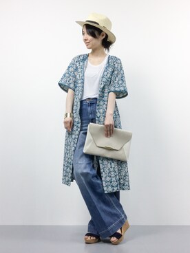 sayaさん(レディース・163cm)の夏コーディネート