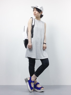 sayaさん(レディース・163cm)の夏コーディネート