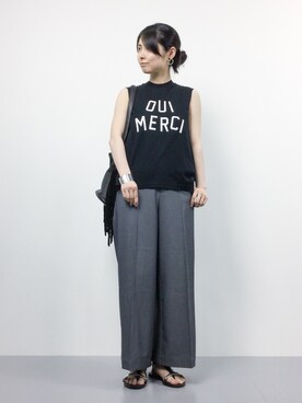 sayaさん（レディース・163cm）の夏コーディネート