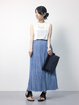 sayaさん(レディース・163cm)の夏コーディネート