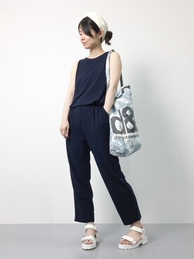sayaさん（レディース・163cm）の夏コーディネート