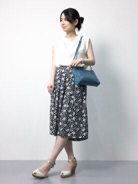 sayaさん（レディース・163cm）の夏コーディネート