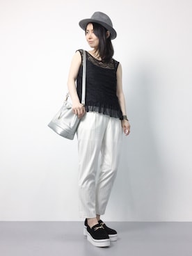 sayaさん（レディース・163cm）の夏コーディネート