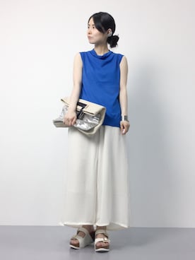 sayaさん(レディース・163cm)の夏コーディネート