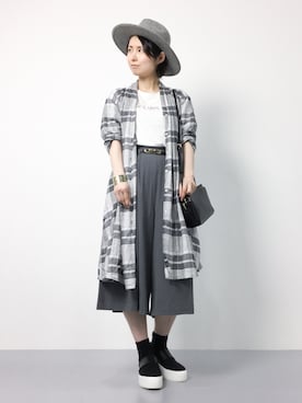 sayaさん(レディース・163cm)の夏コーディネート