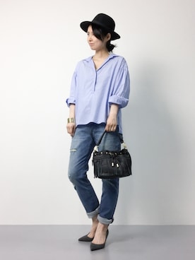 sayaさん（レディース・163cm）の夏コーディネート