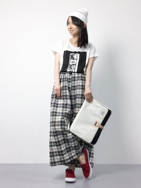 sayaさん（レディース・163cm）の夏コーディネート