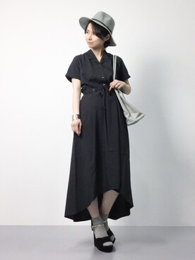 sayaさん（レディース・163cm）の夏コーディネート