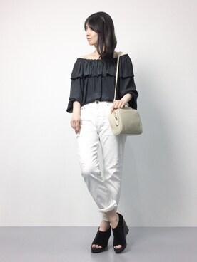 sayaさん（レディース・163cm）の夏コーディネート